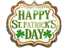 Jumbo St. Patrick’s Day Balloon Bouquet