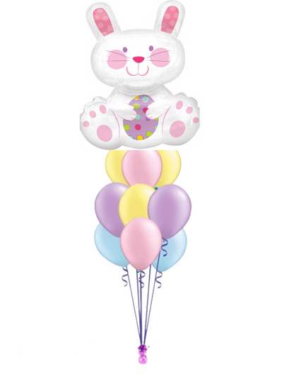 Jumbo Happy Easter Day Balloon Bouquet