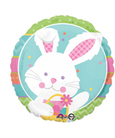 Standard Happy Easter Day Balloon Bouquet