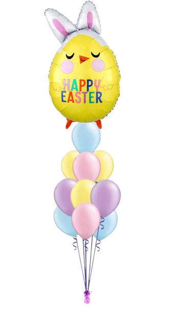 Standard Happy Easter Day Balloon Bouquet