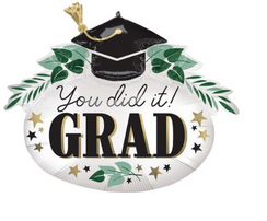 Jumbo Graduation Balloon Bouquet