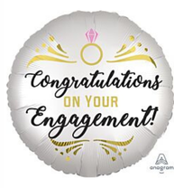 Balloon Bouquet Engagement and Wedding Whishes