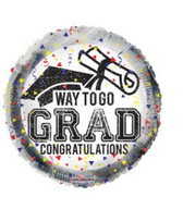 Graduation Balloon Bouquet