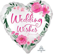 Balloon Bouquet Engagement and Wedding Whishes