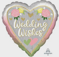 Balloon Bouquet Engagement and Wedding Whishes