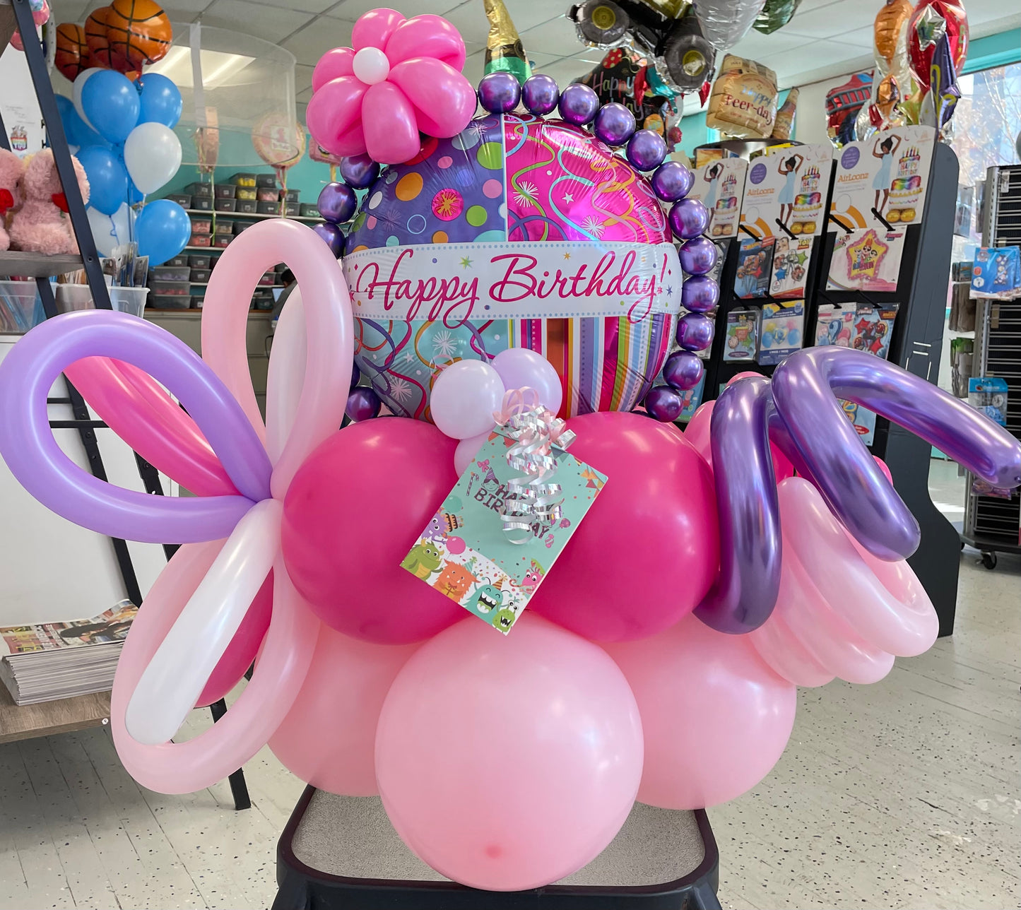 Happy Birthday Balloon Special