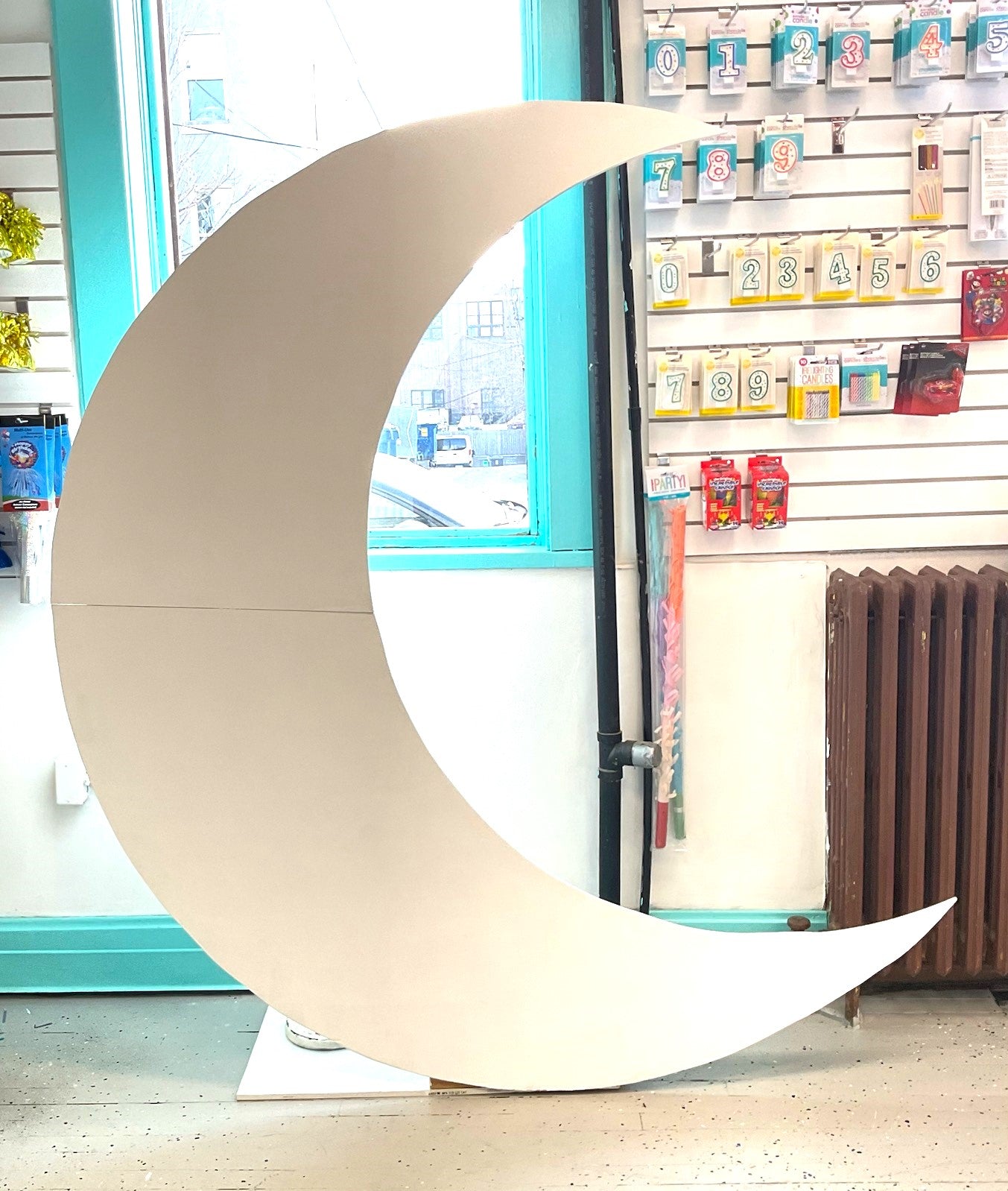 Moon Backdrop