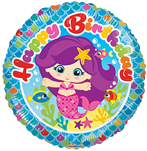 Girl Mylar Balloon Bouquet
