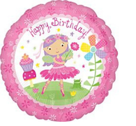 Girl Mylar Balloon Bouquet