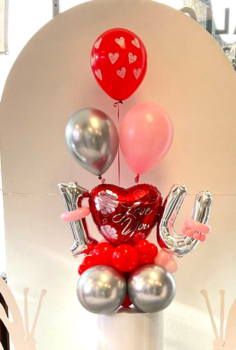 I Love You Balloon