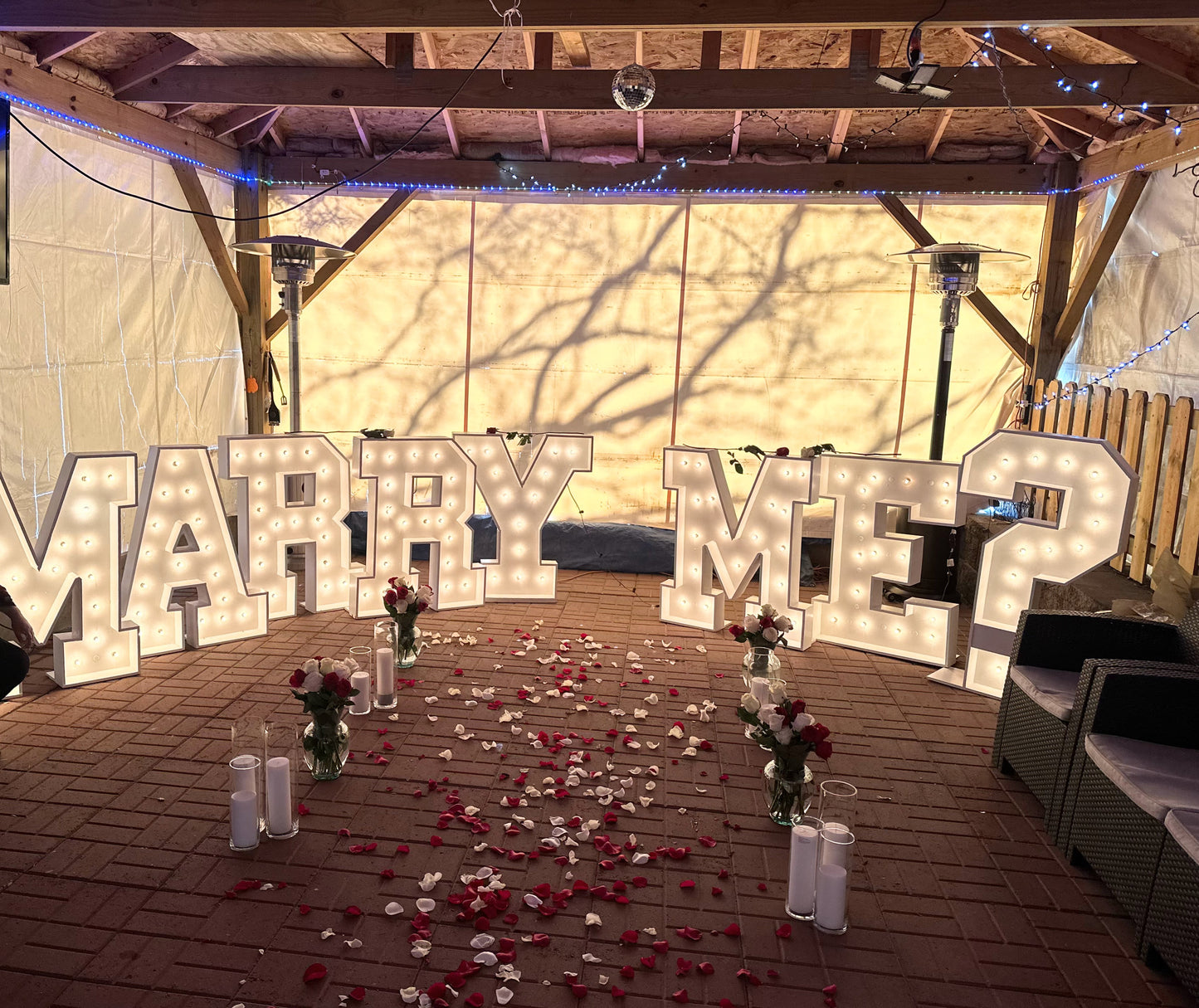 Proposal #3 ($50 each Letter)