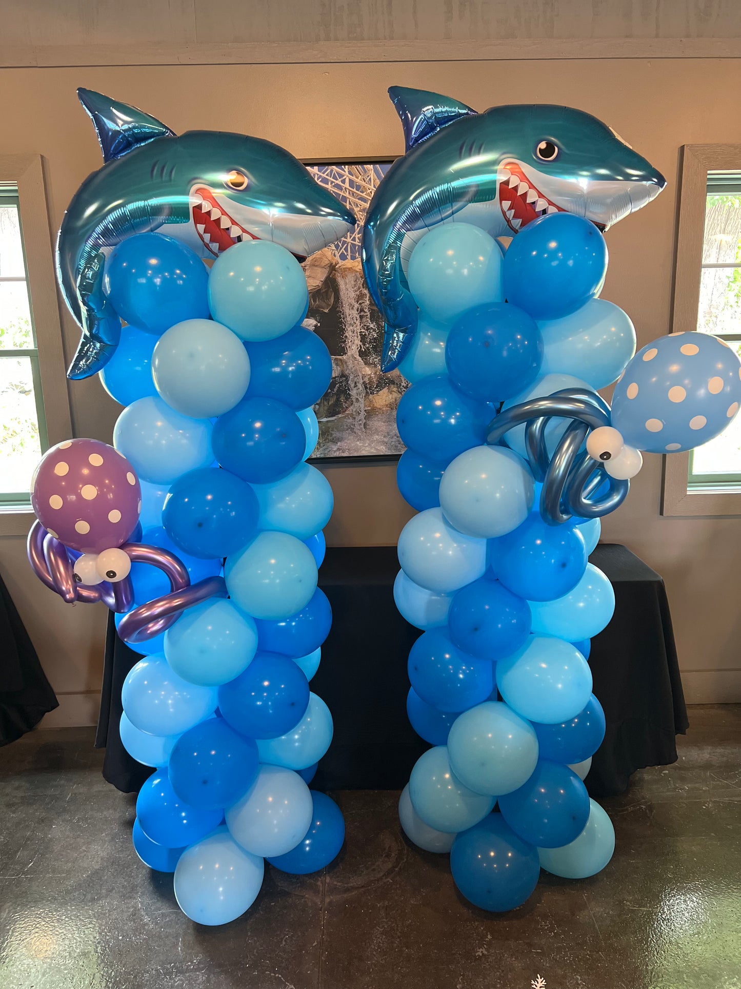 Shark Column (Each)