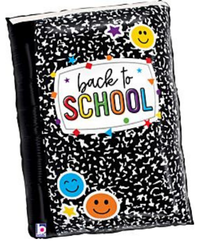 Back To School Mylar Balloon