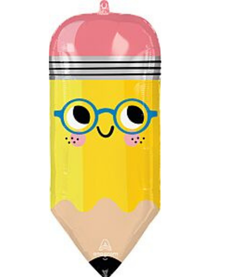 Back To School Mylar Balloon