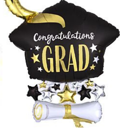 Big Centerpiece Graduation (Each)