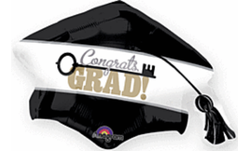Big Centerpiece Graduation (Each)