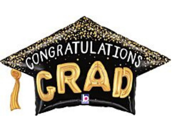 Big Centerpiece Graduation (Each)