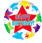 Boy Mylar Balloon Bouquet