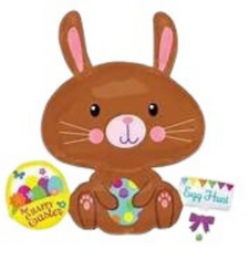 Jumbo Happy Easter Day Balloon Bouquet