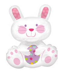 Jumbo Happy Easter Day Balloon Bouquet