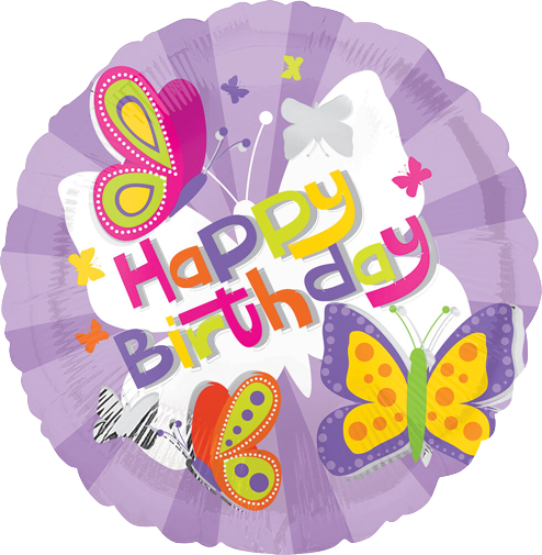 Girl Mylar Balloon Bouquet