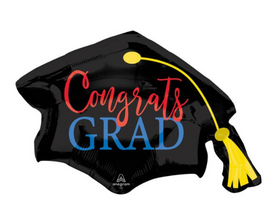 Jumbo Graduation Balloon Bouquet