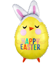 Standard Happy Easter Day Balloon Bouquet