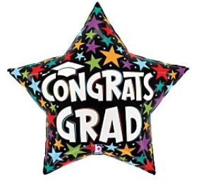 Jumbo Graduation Balloon Bouquet