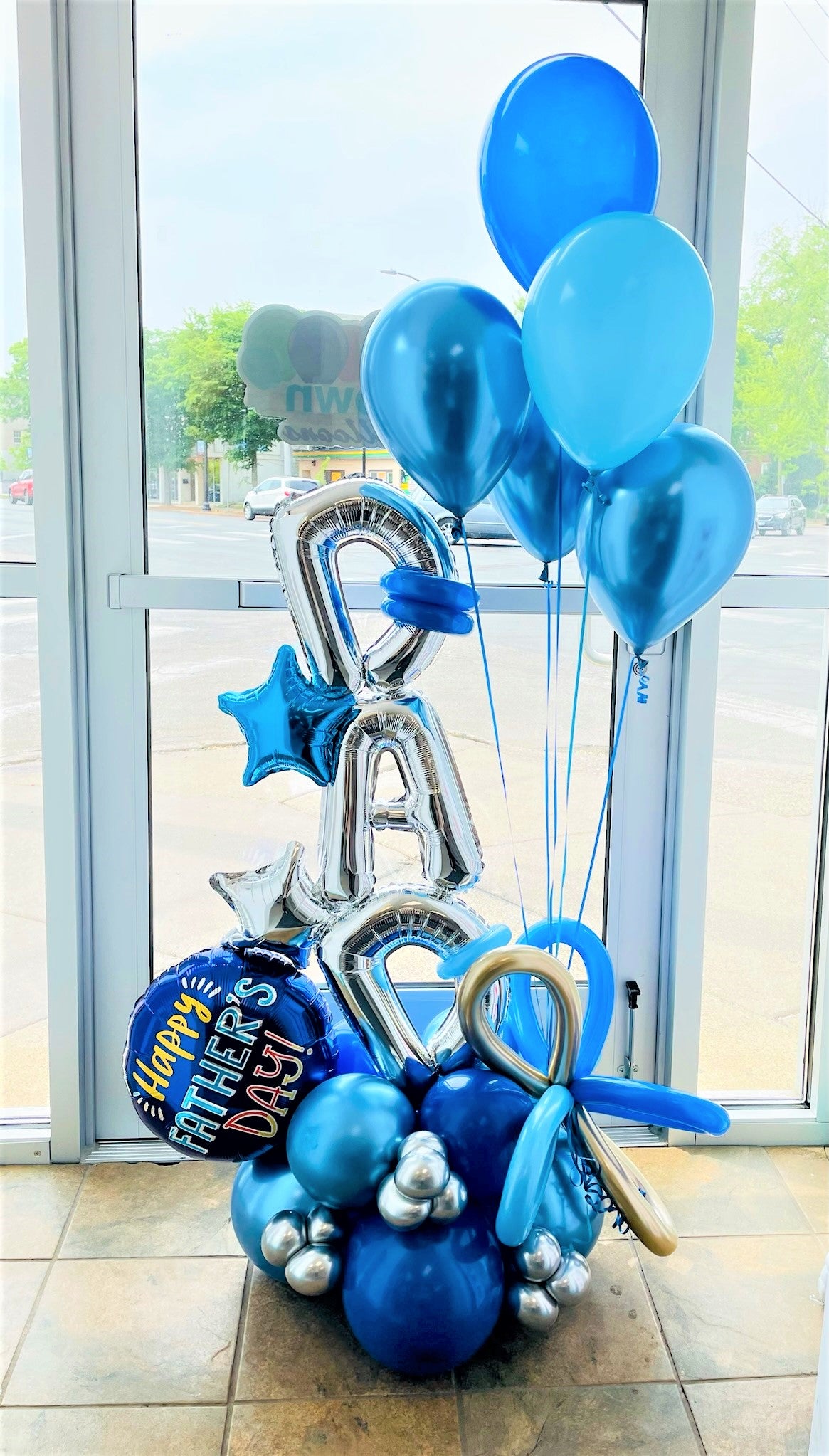 Father's Bouquet Balloons