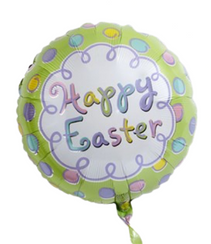 Standard Happy Easter Day Balloon Bouquet