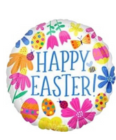 Standard Happy Easter Day Balloon Bouquet
