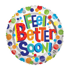 Get Well Mylar Balloon Bouquet