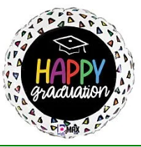 Graduation Balloon Bouquet