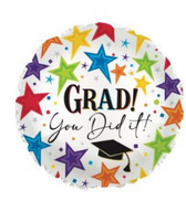 Graduation Balloon Bouquet