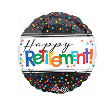 Retirement Mylar Balloon Bouquet