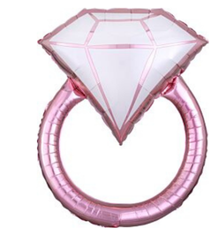 Jumbo Engagement and Wedding wishes Day Balloon Bouquet