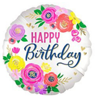 Girl Mylar Balloon Bouquet