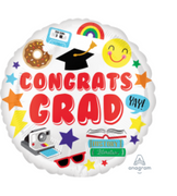 Graduation Balloon Bouquet