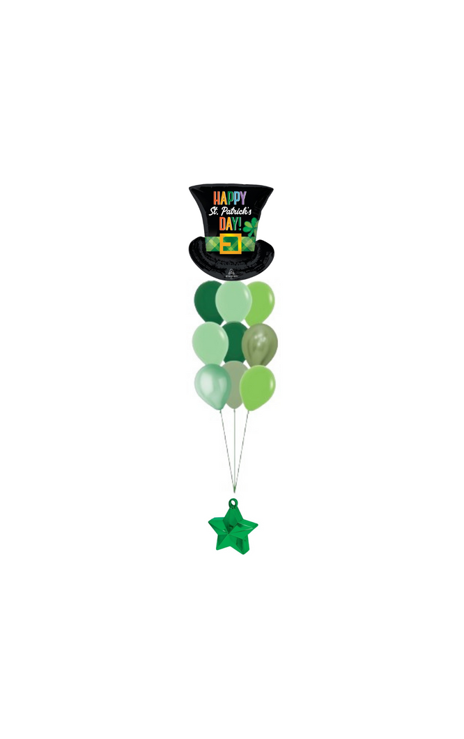 Jumbo St. Patrick’s Day Balloon Bouquet