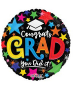 Graduation Balloon Bouquet