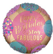 Girl Mylar Balloon Bouquet
