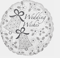Balloon Bouquet Engagement and Wedding Whishes