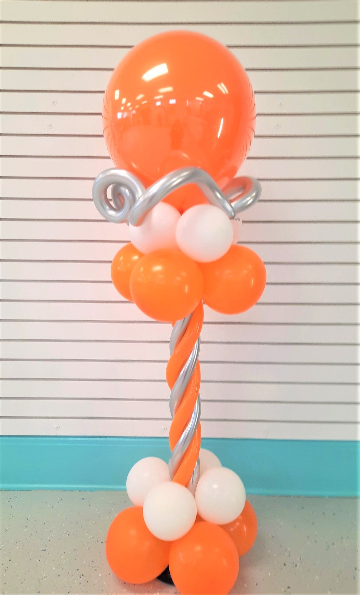 Bright Colors Balloons Column