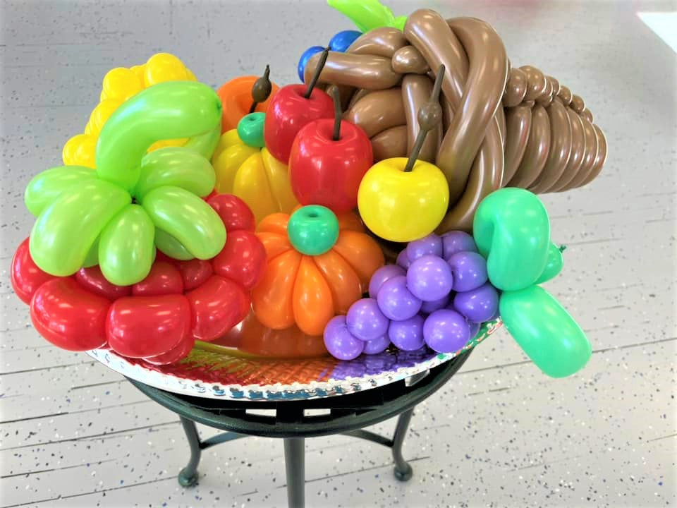 Fruit Centerpiece