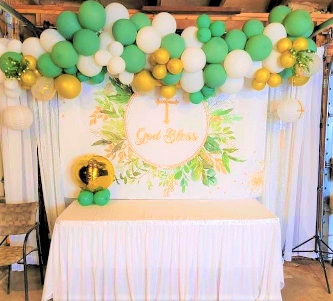 First Communion or Baptism Garland