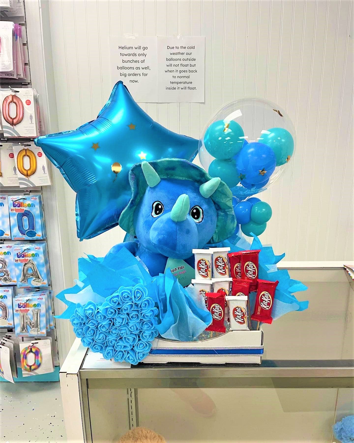 Birthday Blue
