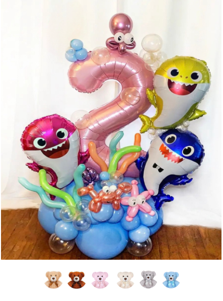 Baby Shark Bouquet (It is required to buy 4 days in advance.)