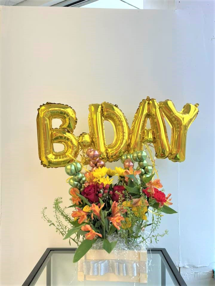 B-Day Arrangement