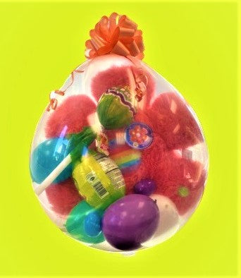 Flower Light-Up Plush Bubble Balloon (Pink)