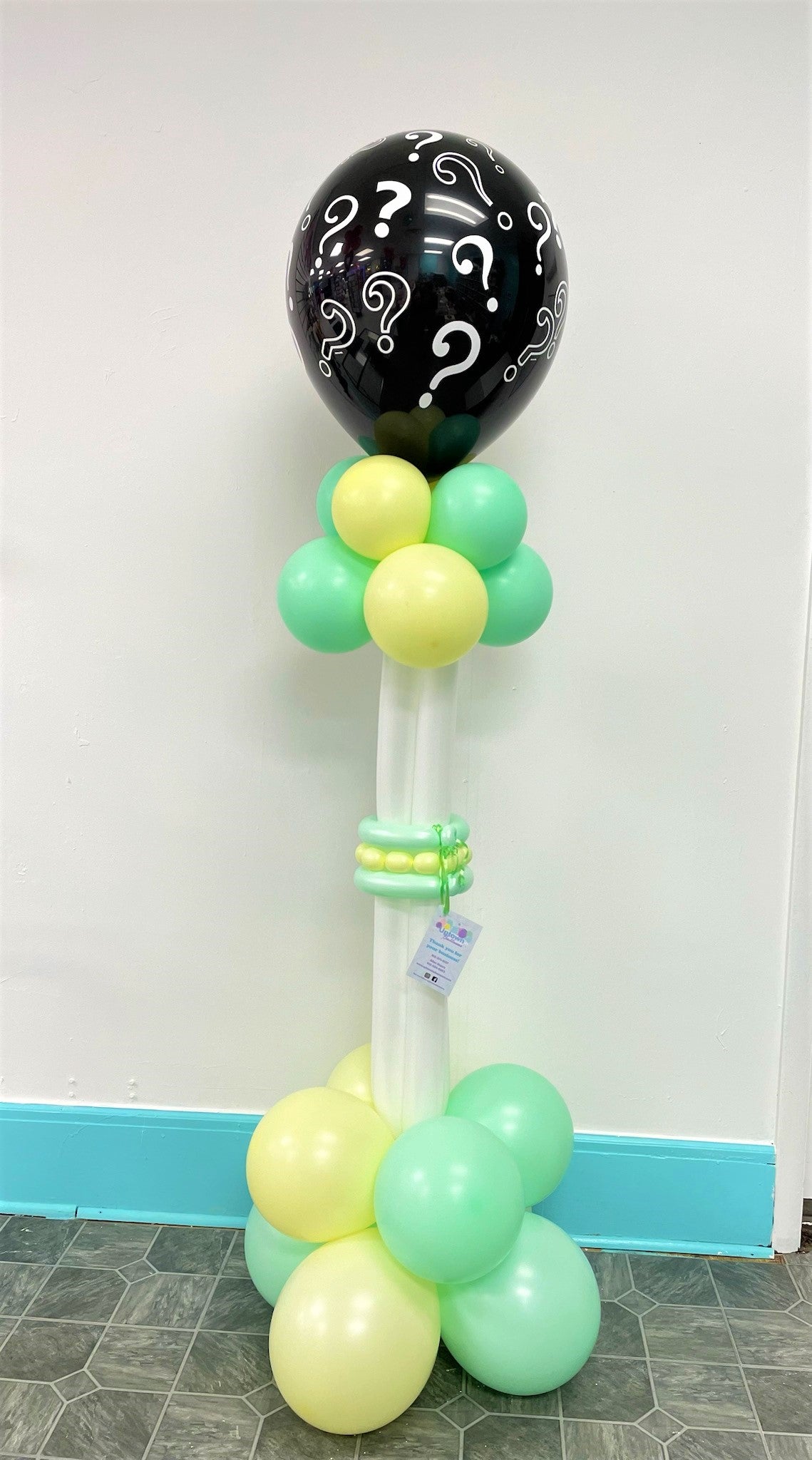 Gender Reveal Pop Pole